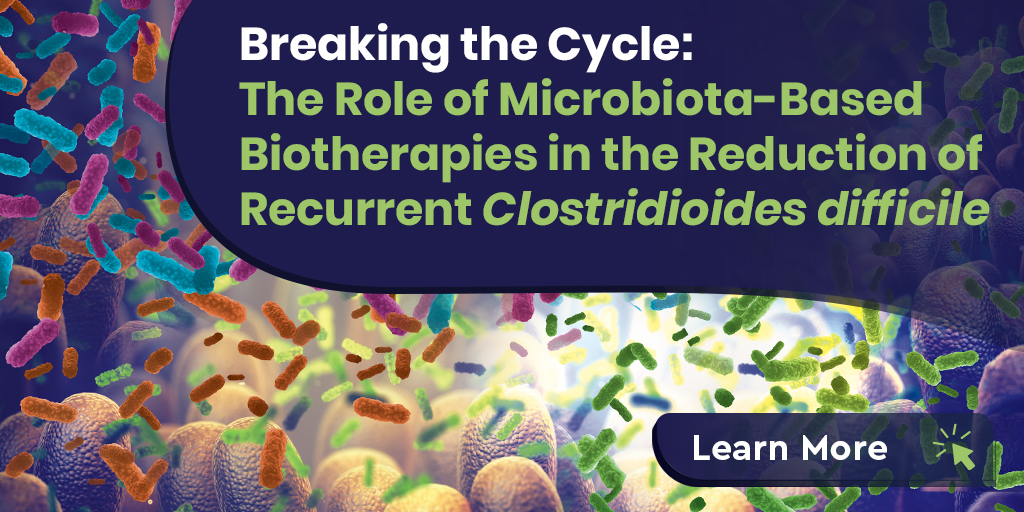 Listen as experts discuss the emerging potential of microbiota restoration therapies for patients with recurrent C. difficile infections.
bit.ly/3urKRMu