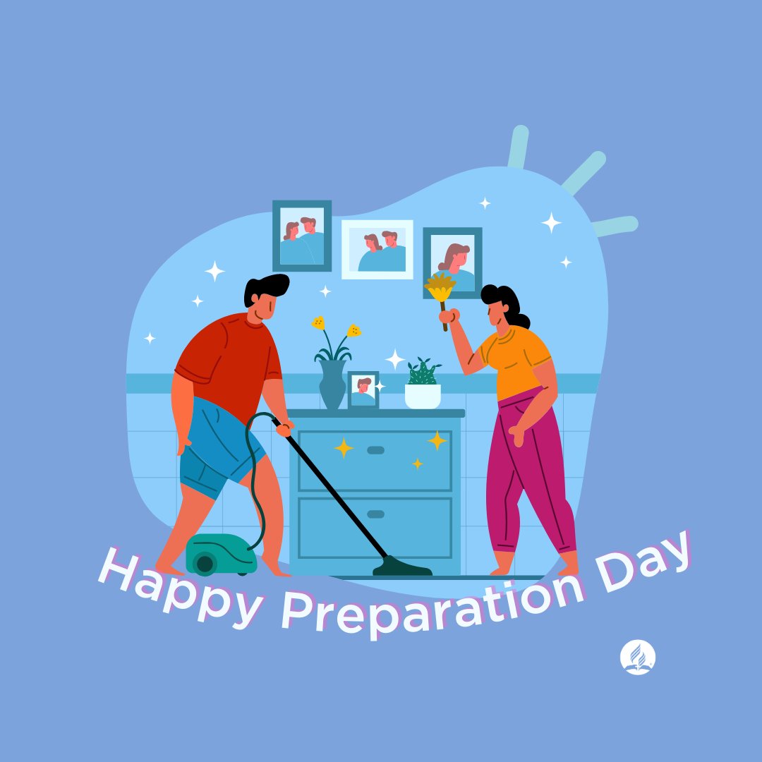 AdventistIAD's tweet image. Friday arrived, and we like to prepare
🥗 Special foods
🏠 Our home
📚 Our Bible, hymnal, lesson
💞 But above all, our hearts

#adventists #preparationday #HappySabbath