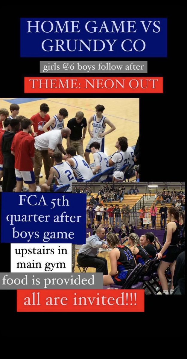 FHS Student Section tweet media