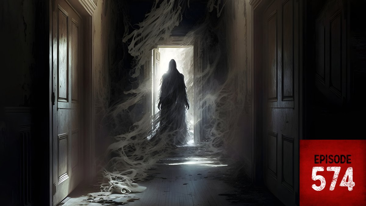 It's episode 574. Let’s meet two more slushers: <a href="/andrewshorror/">J.R. Andrews</a> and <a href="/KathleenPalm/">Kathy Palm</a>. Then, a girl makes a mysterious shadowy friend (by <a href="/lc_riley/">Lorna Riley (she/her)</a>, read by @shelldavis72). And a classic tale of a man who’s afraid to sleep alone (read by <a href="/WorldsOkayestDM/">Dennis Robinson</a>).

talestoterrify.com/episodes/574-l…