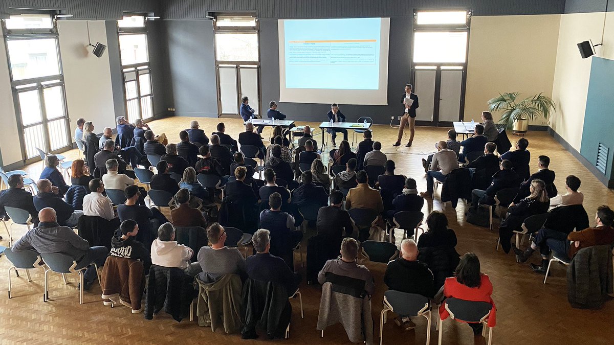 🤝 [#Partenariat] Aujourd’hui, pour la première fois, nous avons organisé une #convention réunissant l’ensemble de nos #fournisseurs. Cette rencontre a permis de leur présenter la nouvelle charte d’engagement s'inscrivant dans notre labélisation #RSE @Label_LUCIE 26000 👇