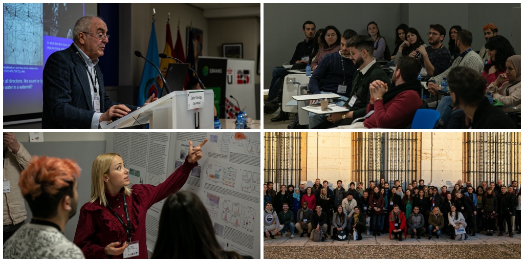 HumanBrainProj's tweet image. 95 young scientists from 26 countries joined this year’s #HBPSC2023, which after two years again took place in person at the @urjc in Madrid, Spain.

Read our recap of the event here ➡️ bit.ly/3XYXqM6