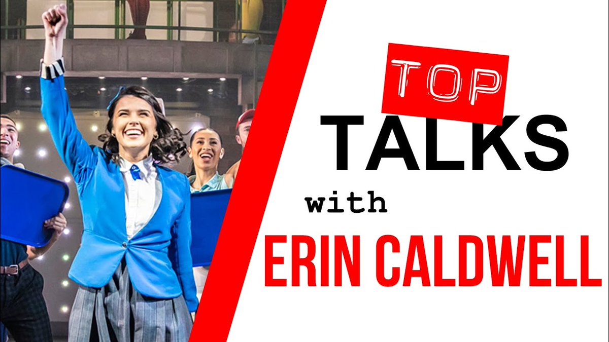TheOtherPalace's tweet photo. #TOPTalks: Video Edition with ๐ @ErinCaldwell_xo ๐!
A BIG THANK YOU to ๐ Erin, our amazing leading lady in @HeathersMusical, for answering all the questions: https://t.co/m1nHfPLMXL
Take a look at our previous TOPTalks https://t.co/lv1rZbP5bG & keep your eye out for more. https://t.co/qotIzI6tqs