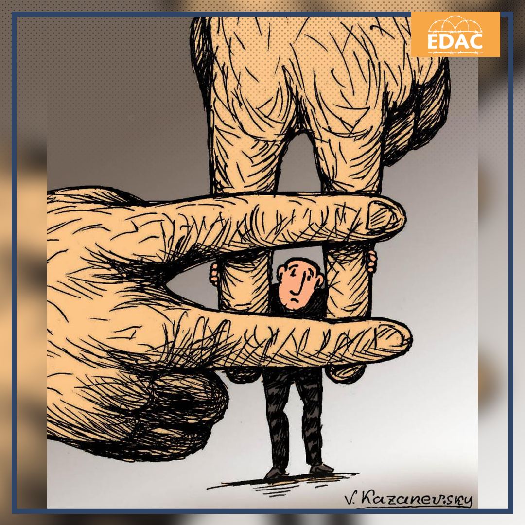 EDAC_EN's tweet image. According to #HFI index, the UAE ranks 153rd in the world for personal freedoms, with a score of only 4.63, only two places away from the ten countries with the worst personal freedoms.