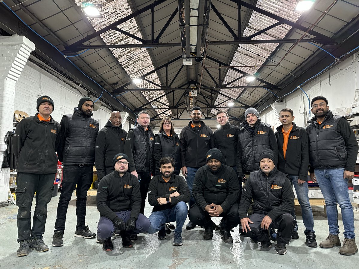 Aston Architectural Aluminium celebrates 10 year anniversary - proinstaller.co.uk/2023/01/27/ast…