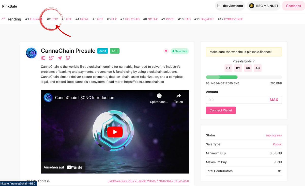 CannaChain Ecosystem tweet media