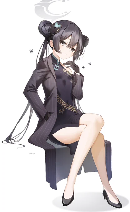 キサキ…… #ブルアカ 