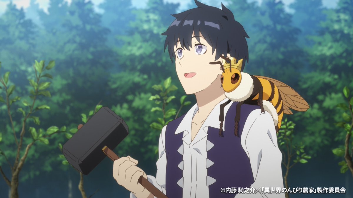 アニメ「異世界のんびり農家」【公式】 on X: 