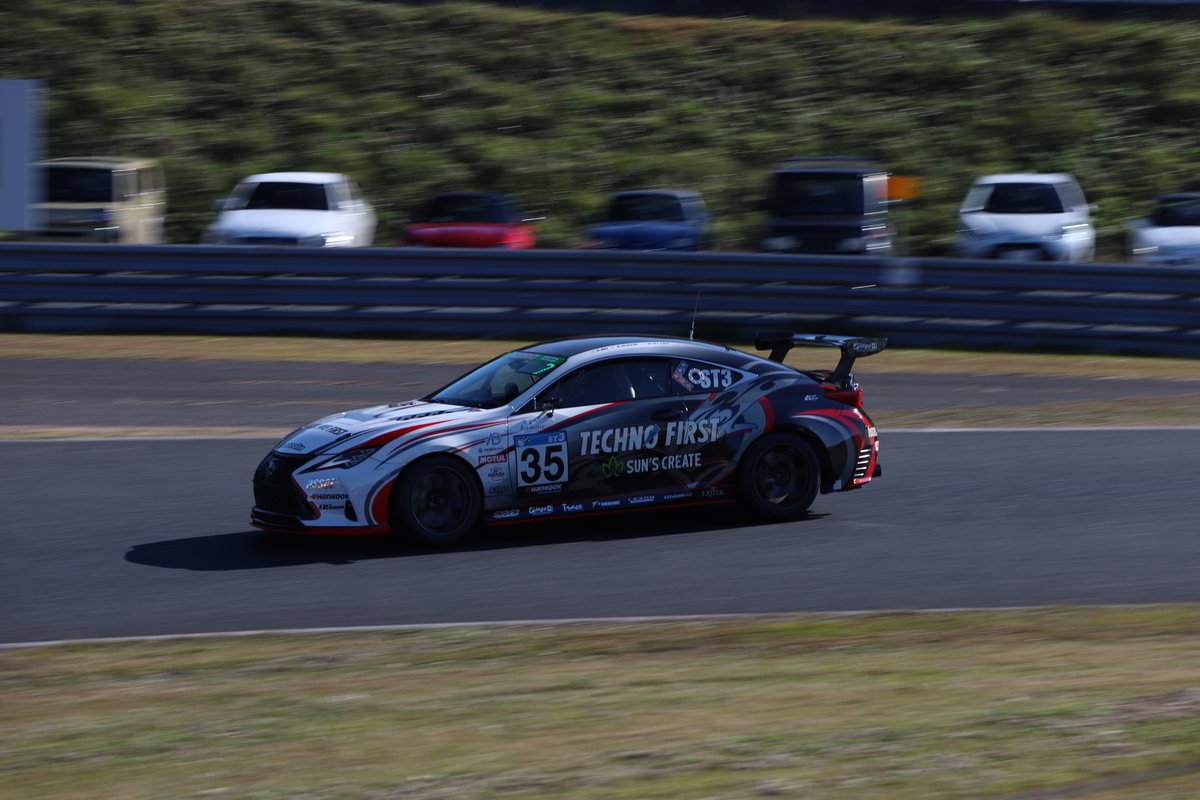 Rugger1_55521's tweet photo. #S耐 #Rd6岡山 #スーパー耐久 #岡山国際サーキット
#STー3クラス #35号車 #Hankook
#テクノファースト #TECHINO FIRST RC350 #LEXUS RC350
#Canon #EOS6D #一眼レフ
2021.S耐Rd.6岡山 岡山国際サーキットで撮影♪ https://t.co/fvs331I1xN