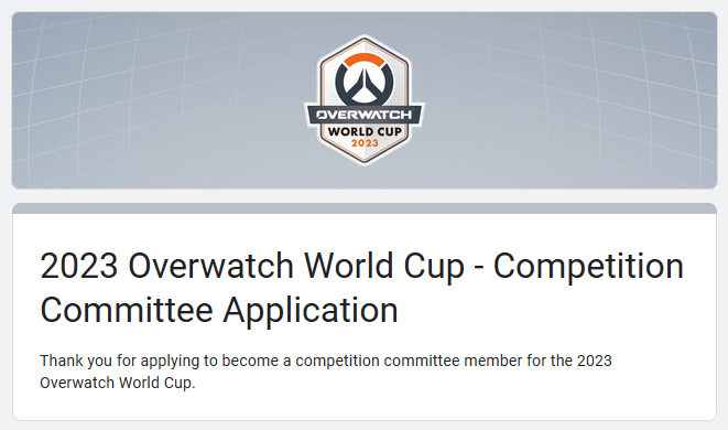 J'ai postulé en tant que Social Lead pour l'Equipe de France pour la Coupe du monde d'Overwatch à venir.

Ce serait un honneur d'être à la tête de tout le contenu à venir pour <a href="/avecle6/">Équipe de France OW 🇫🇷</a> mais quoi qu'il arrive la France va encore envoyer du lourd à ce niveau-là !

#avecle6 🇫🇷