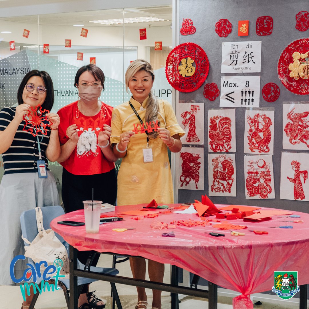 gismalaysia's tweet image. Who else is still in the festive Lunar New Year mood? We are! 🙋‍

So let&apos;s look back at some of the fun activities our #GISCommunity did to celebrate a new year of prosperity, joy and good health. 

May your year be filled with abundance of smiles and laughter! 😁