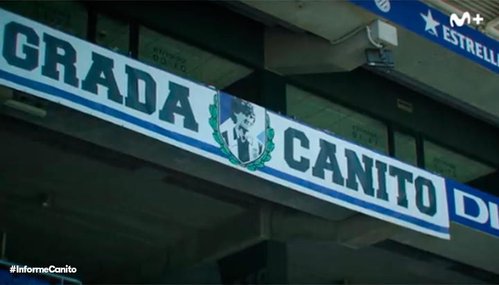 MPlusDeportes's tweet photo. Cientos de jugadores han pasado por el @RCDEspanyol en su historia.
Solo uno ha sido elegido por los hinchas para dar nombre a su grada. #InformeCanito https://t.co/97FmBw9q13