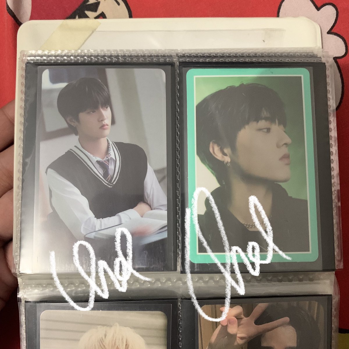 chlmails's tweet photo. @sellkpopfess https://t.co/KplOKhSvTh