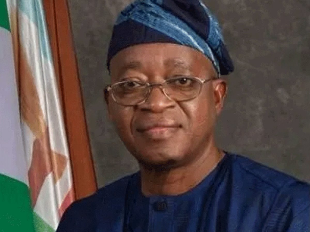 yabaleftonline's tweet image. Tribunal annuls Ademola Adeleke’s victory, declares Oyetola Osun gov