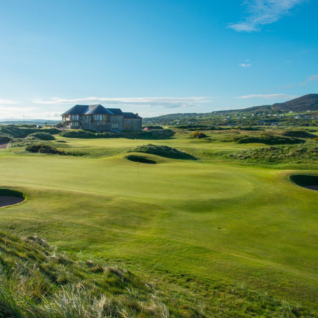 Ballyliffin's tweet photo. Get your daily dose of Iron @Ballyliffin 

 #Golf #Irishgolf #DonegalGolf https://t.co/PergDTwIt9
