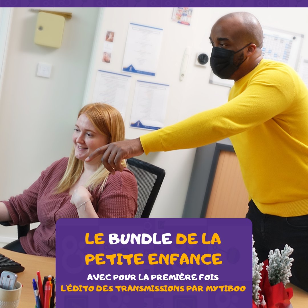 MytibooFR's tweet photo. L'édito pédagogique des transmissions par Mytiboo, et créé à l'occasion du Bunble Petite Enfance est disponible avec 32 autres ressources jusqu'au 8 février 2023. 

Alors, foncez chers pros de la Petite Enfance. 

https://t.co/2ahPtZlXqj https://t.co/DorsNw2iFg