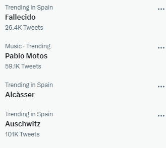 *Una semana con temperaturas máximas por debajo de 10 °C en la mayor parte de la península*

[Españoles]: -