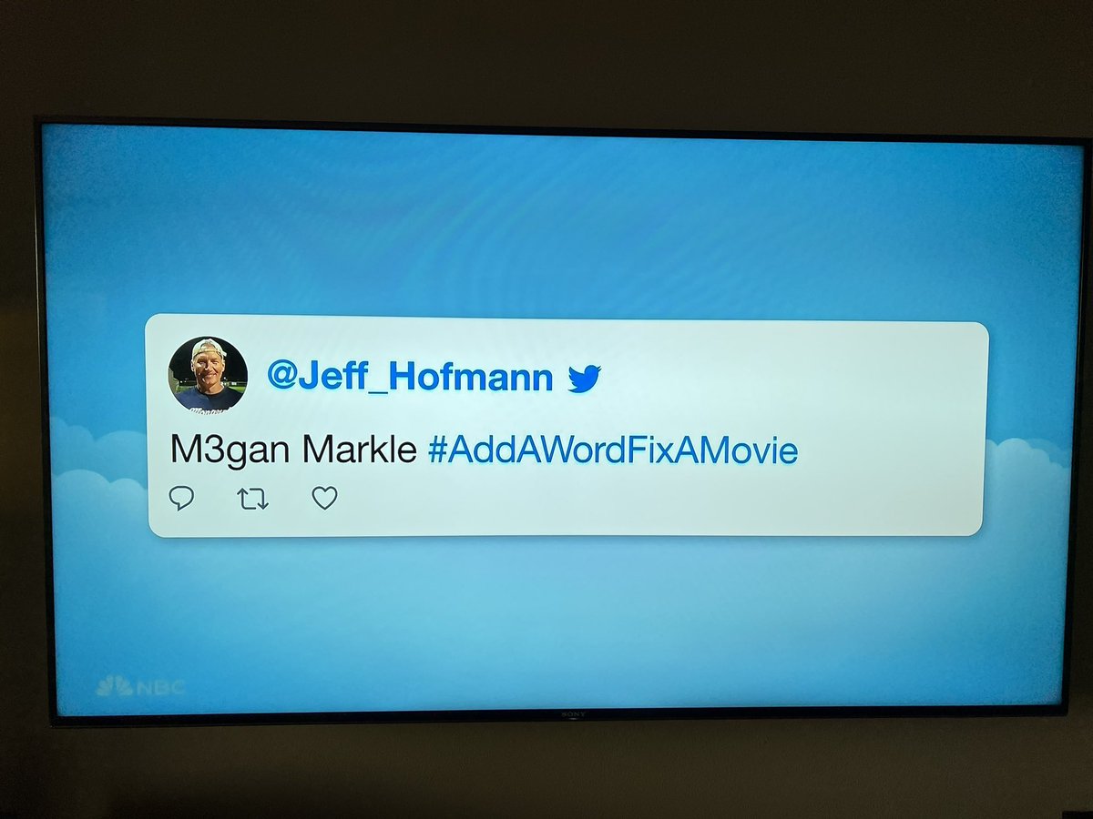 tlcbeachgirl's tweet photo. @jimmyfallon Saw this on this weeks Hashtags Wednesday night. Anyone else notice?? @jimmyfallon #AddAWordFixAMovie Same profile pic, but different name!!?? π€π€¨ https://t.co/WiD7rwWKg8