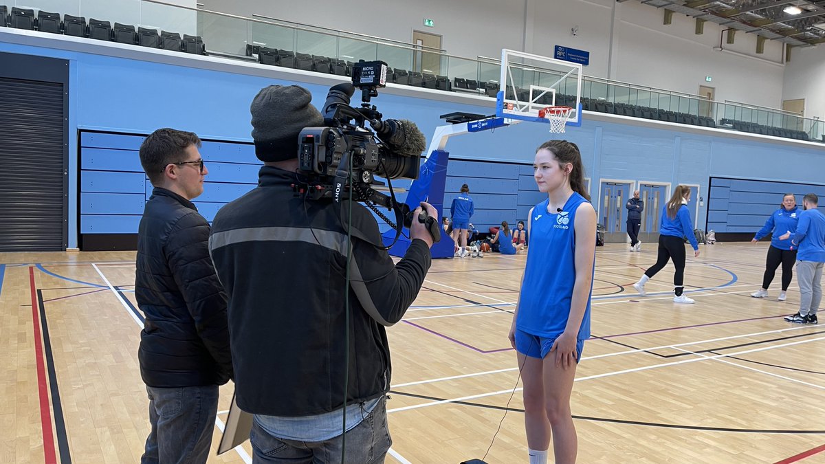 basketballscot's tweet photo. Fresh of her @ScotWomenSport nomination for Young Sportswoman, Alix McIntosh was visit by @bbcalba at Scotland's Regional Academy last year where she discussed her basketball career so far and her ambitions for the future. #ChangingTheGame

📺 Watch here👉 https://t.co/qeEQVcxPiw https://t.co/AcqNy15Hb5