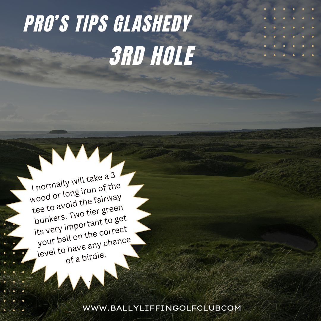 Ballyliffin's tweet photo. Next up is the 3rd hole at The Glashedy Links
#Golf #IrishGolf #Donegalgolf #protips #3rdhole https://t.co/2kB53iCo3e