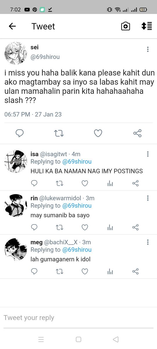 keisukiss's tweet photo. “WANT YOU BACK !” — a #nagireo / #reonagi blue lock filo socmed / sns au in which . . .

nagi and reo dated for 2 years prior before breaking up just 6 months ago. one has moved on, and one is still stuck. the 2 cross paths again, and nagi takes his chance. https://t.co/G6YsNz3a5Y
