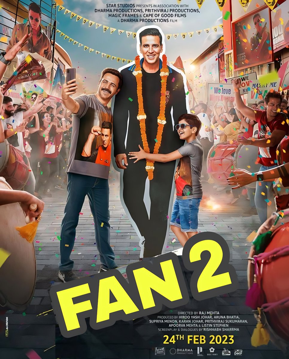 TIMEMAC66283863's tweet photo. dont miss in cinemas this feb super flop film #selfiee #fan2 #fan #AkshayKumar𓃵 #karanjohar @akshaykumar https://t.co/iBEUvGC4o0