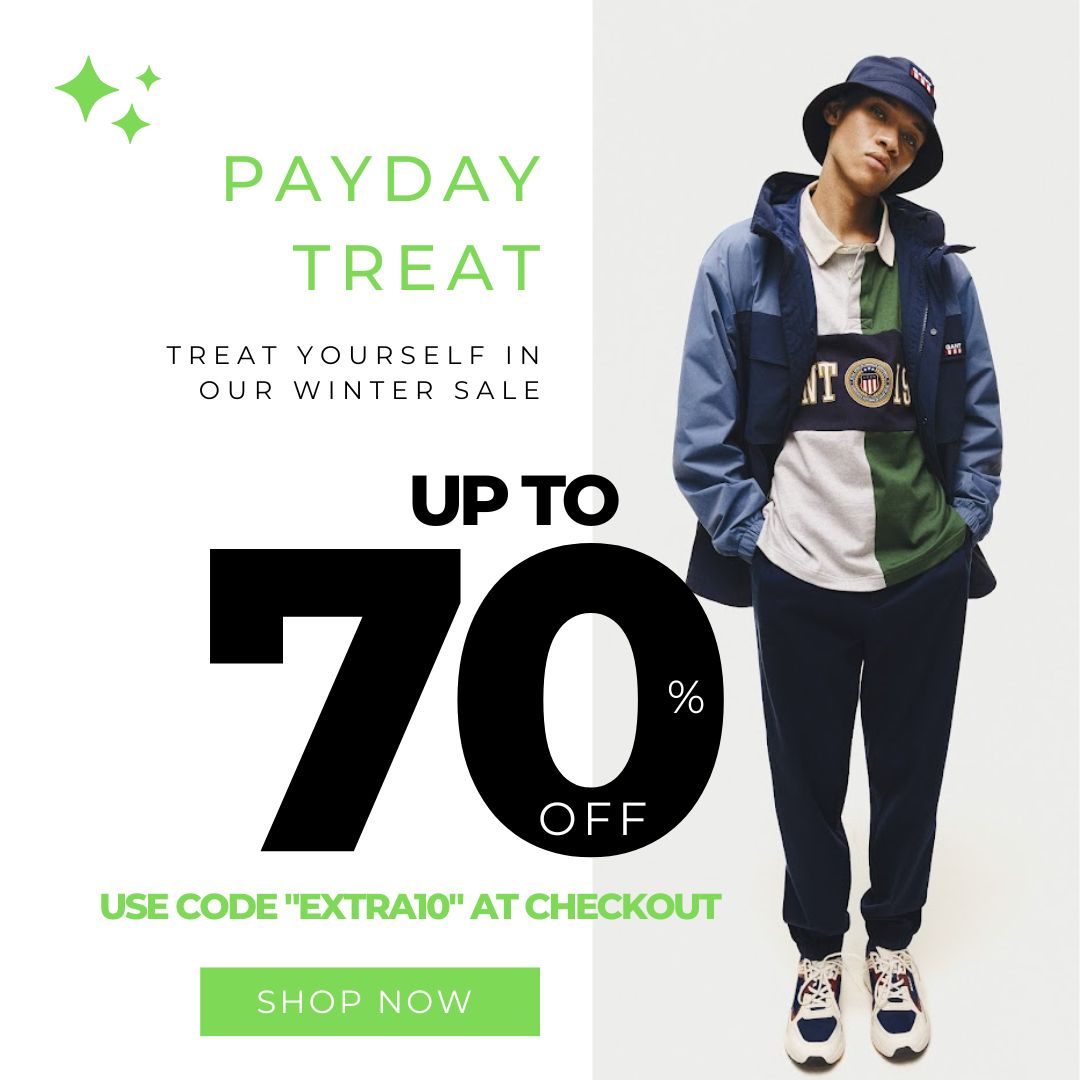 Treat yourself this payday in our winter sale which now has an extra 10% off with code “EXTRA10”
- FREE UK DELIVERY OVER £25
>> hotspur1364.co.uk
#shoplocal #shopmorpeth #shopalnwick #menswear #mensclothes #mensfashion #gant #menshoodie #shopnorthumberland #northumberland