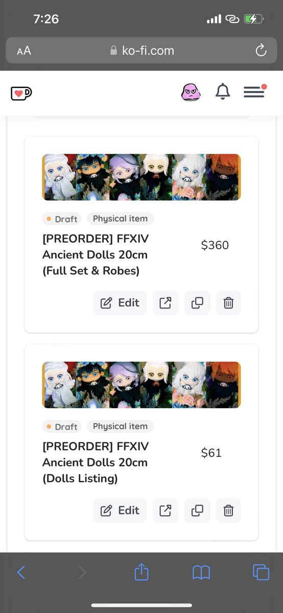 DollsZero's tweet photo. Disabled for now https://t.co/4RdGgwVgCF
