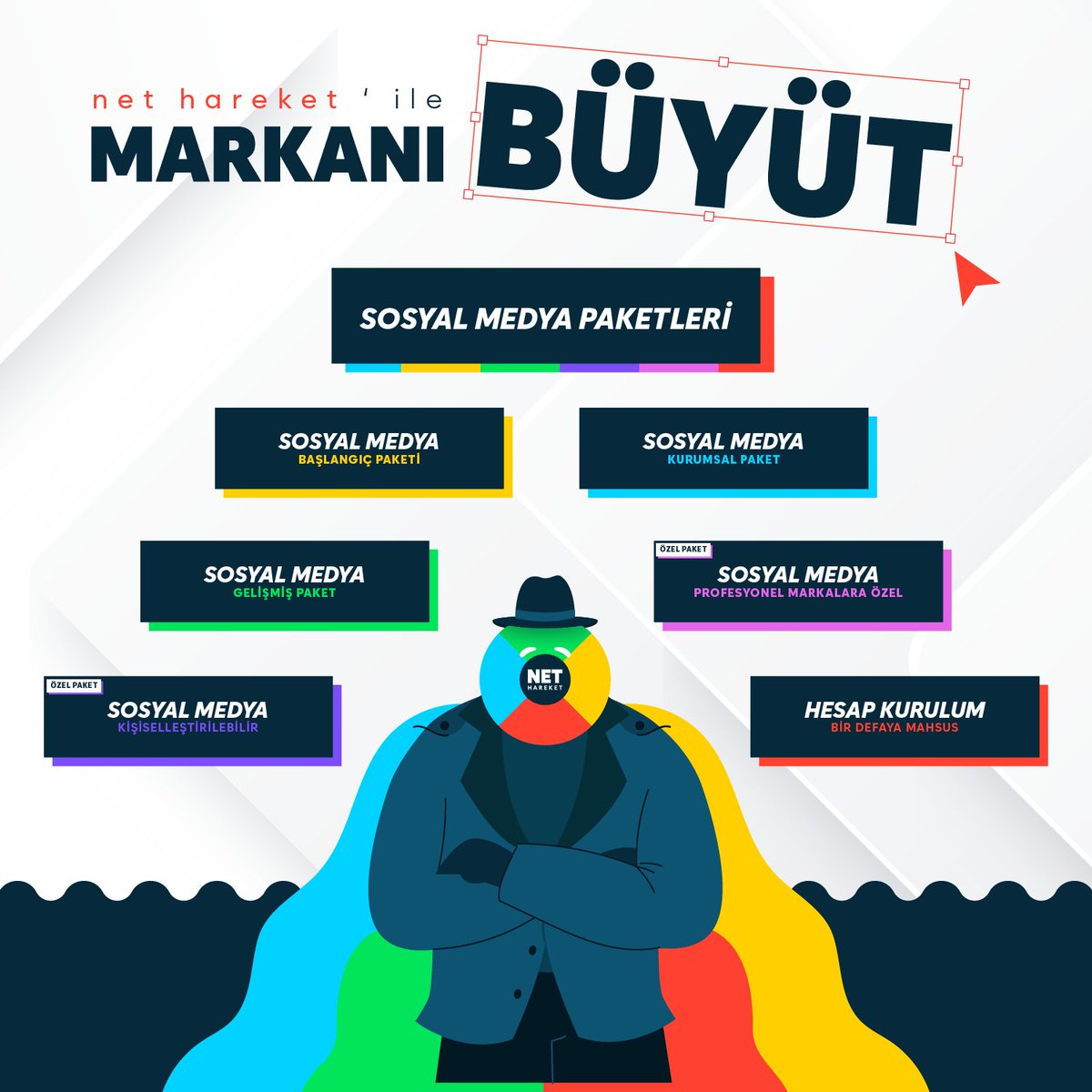 Net Hareket İle Markanı BÜYÜT
Markanı Geniş Kitlelere Ulaştır.
Sosyal Medya Paketleri...

#nethareket #sosyalmedyayönetimi #sosyalmedyauzmanı #sosyalmedyaajansı