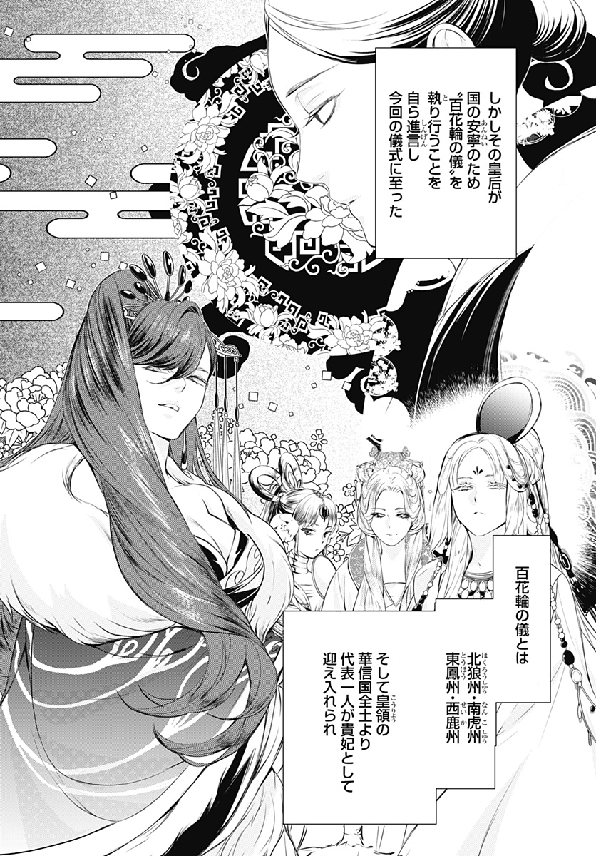 『後宮の百花輪』(2/4) 