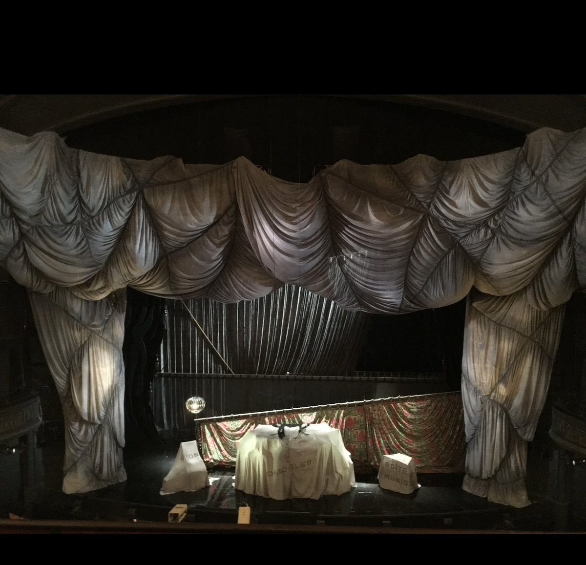 BurgerJordan's tweet photo. Happy 35th Anniversary on Broadway to my favourite show—@PhantomOpera. Can’t believe this is the end for the Opera Ghost on the Great White Way, but I’m so glad I was able to make the production many years ago. #phantomoftheopera #Phantom #PhantomBroadway #Phantom35 https://t.co/wybud4RMq5