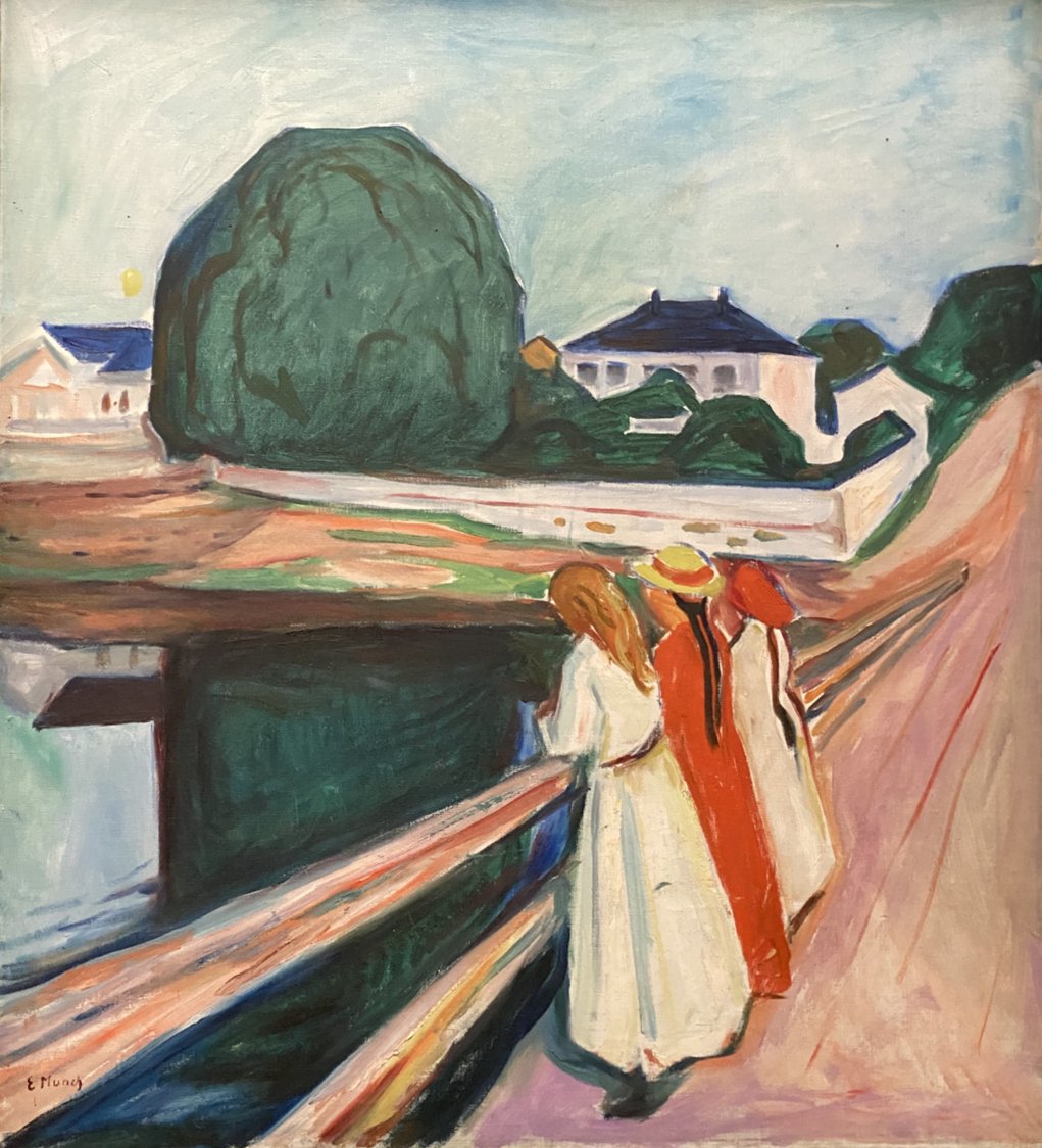 patriciacarles's tweet photo. #ExpoMunch EDVARD MUNCH. Un poème de vie, d’amour et de mort A voir ou revoir ici https://t.co/qYeHzS8gLg ⬇️ https://t.co/kB9C539bqT