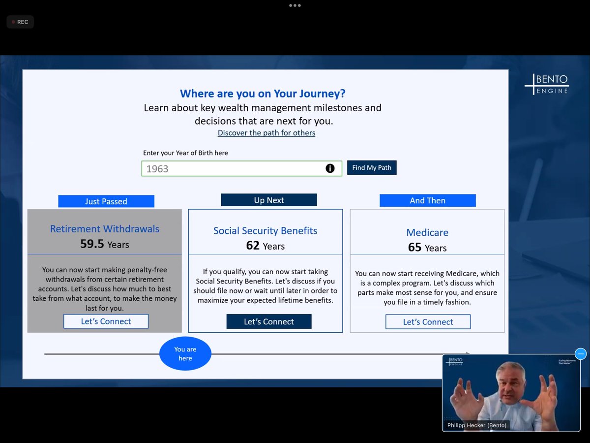 Phenomenal webinar yesterday with a number of the #advicetech firms leading the charge to deliver meaningful tech-assisted client experiences centered on advice &amp; values vs investment mgmt. Well done <a href="/AssetMapLLC/">Asset-Map</a> <a href="/BentoEngine/">Bento Engine Inc.</a> <a href="/_FPAlpha/">FP Alpha</a> <a href="/Lumiant_io/">Lumiant</a> visiWealth. 

#adviceengagement