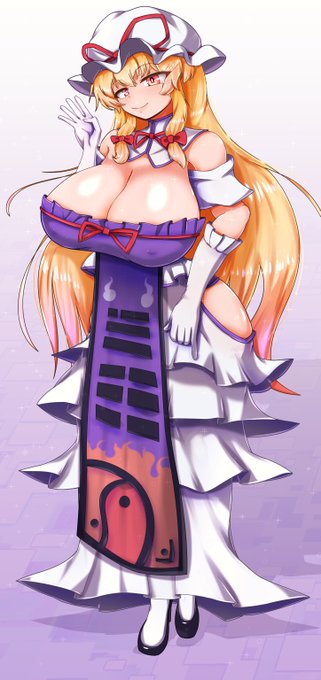 服アレンジ紫さま! 