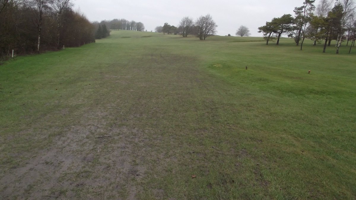 NorthWiltsGC's tweet photo. Just a few pics of the wear from Thursday when the thaw began. Closing the course makes me feel sick inside so a big thank you👏 to the members in the clubhouse who supported my decision. I really appreciate it. https://t.co/uyXmyZUm8J