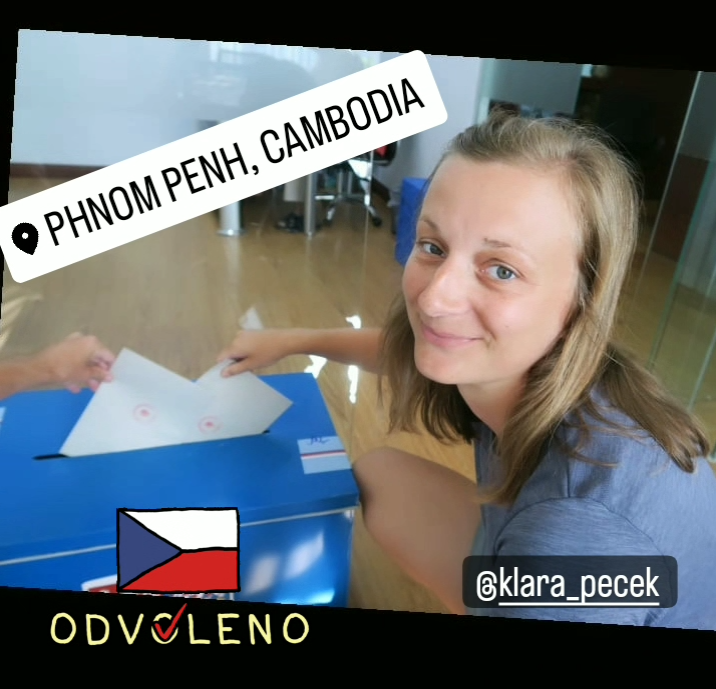 janpecek's tweet photo. Verime, ze kazdy hlas se pocita. Prosim, bezte volit! #VolbyPrezidentaČr #NaCestach https://t.co/ygBXfGKMIN