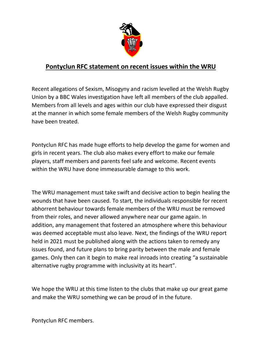 PontyclunRFC's tweet photo. https://t.co/fyyvtft2z3