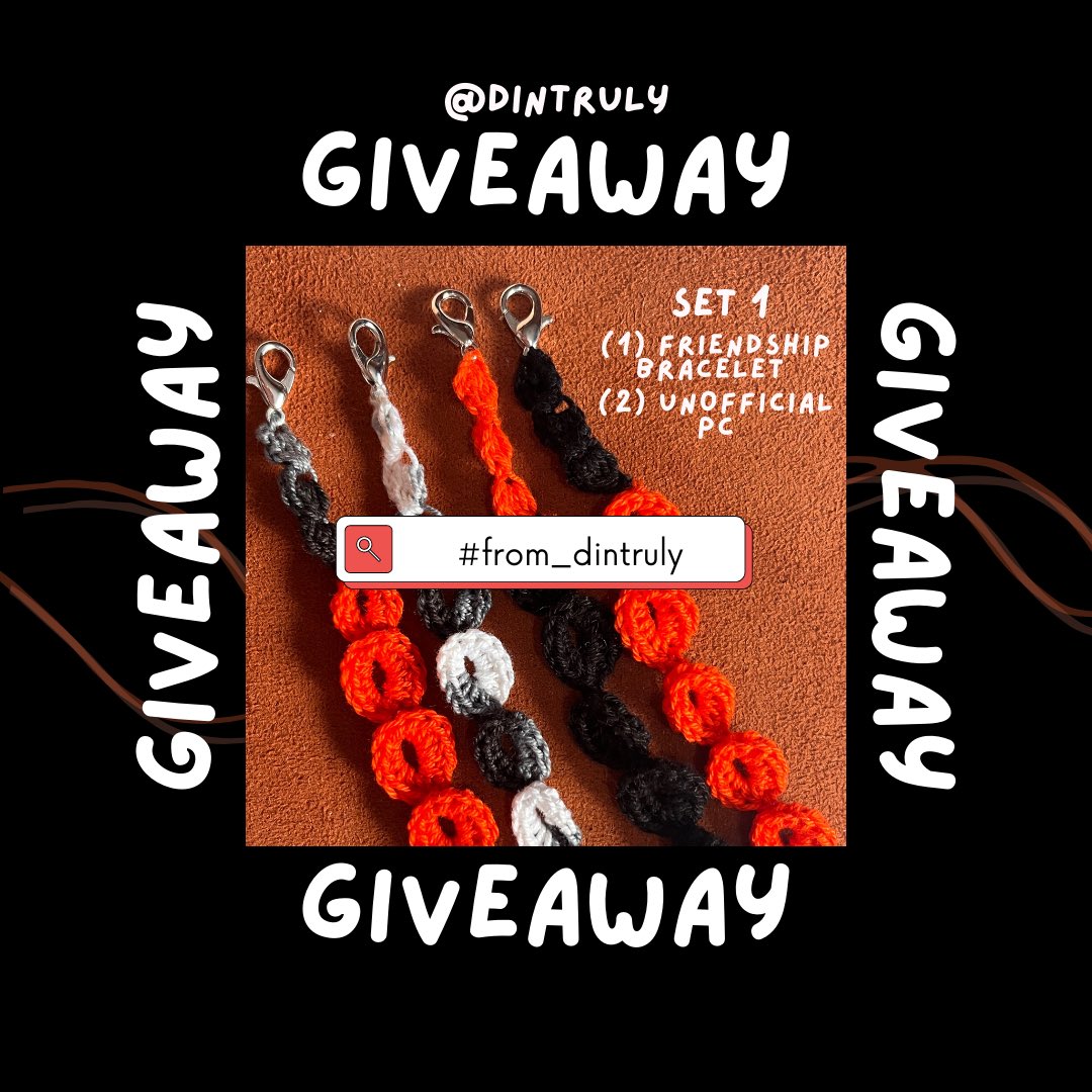 dintruly's tweet photo. Enhypen Concert Freebies by @dintruly

“7” EN- Friendship Bracelet

🧡When: Feb 5
🧡Where: TBA
🧡like,rt, mbf me (will priv on d-day)
🧡1:1, inclusions on pic 🤗

✨DM me for trades 

#from_dintruly
#MANIFESTO_IN_MANILA 

t. manifesto jungwon heeseung jay jake sunghoon sunoo niki https://t.co/PcytwGvD84