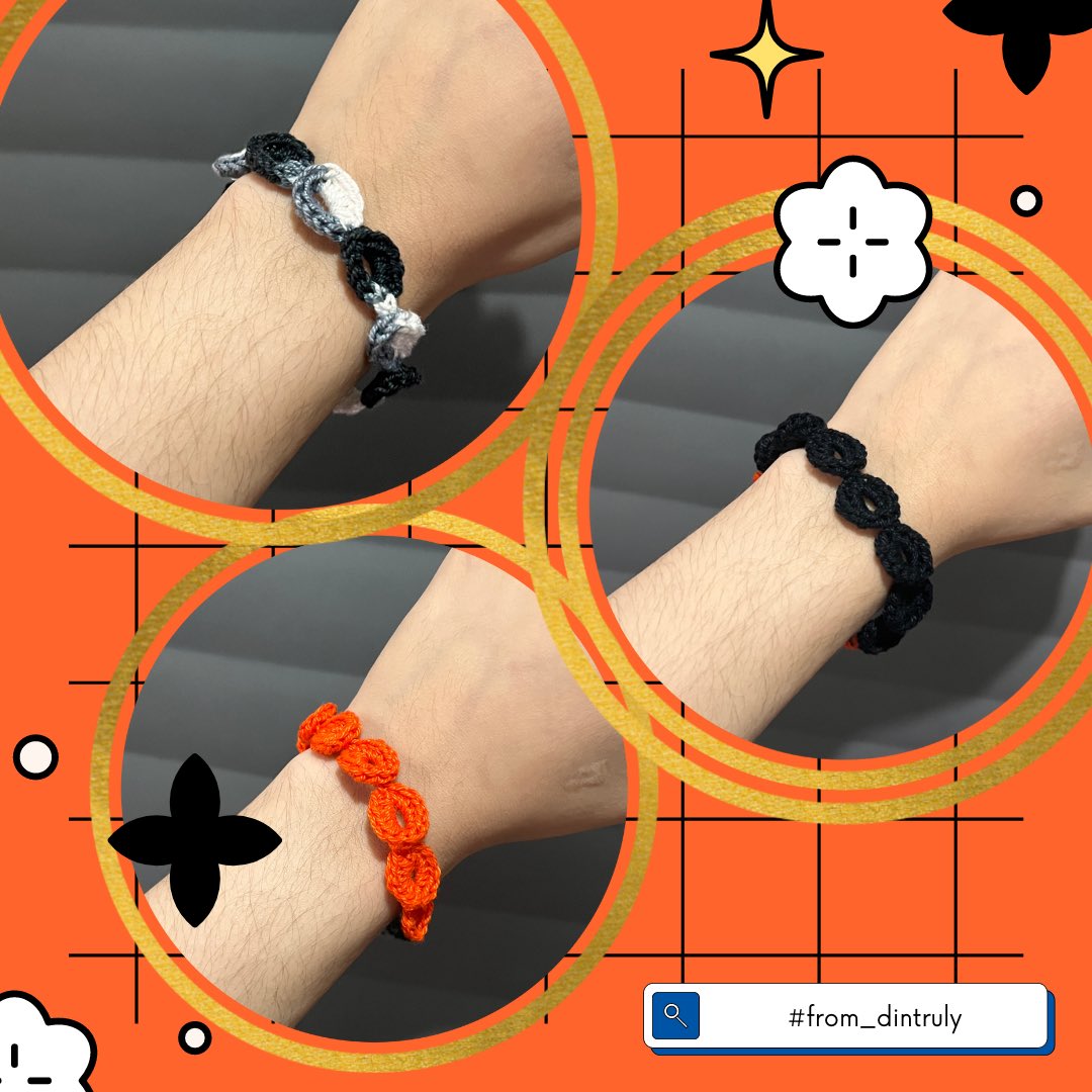 dintruly's tweet photo. Enhypen Concert Freebies by @dintruly

“7” EN- Friendship Bracelet

🧡When: Feb 5
🧡Where: TBA
🧡like,rt, mbf me (will priv on d-day)
🧡1:1, inclusions on pic 🤗

✨DM me for trades 

#from_dintruly
#MANIFESTO_IN_MANILA 

t. manifesto jungwon heeseung jay jake sunghoon sunoo niki https://t.co/PcytwGvD84