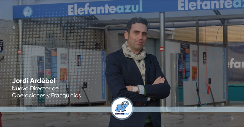 👉Le damos la bienvenida al equipo de #ElefanteAzul a Jordi Ardèbol, quien se suma como directos de #Operaciones y #Franquicia, para impulsar nuestra marca en territorio nacional y coordinar nuevas aperturas a lo largo de toda #España.

¡A por todo y más! 🚀🚀