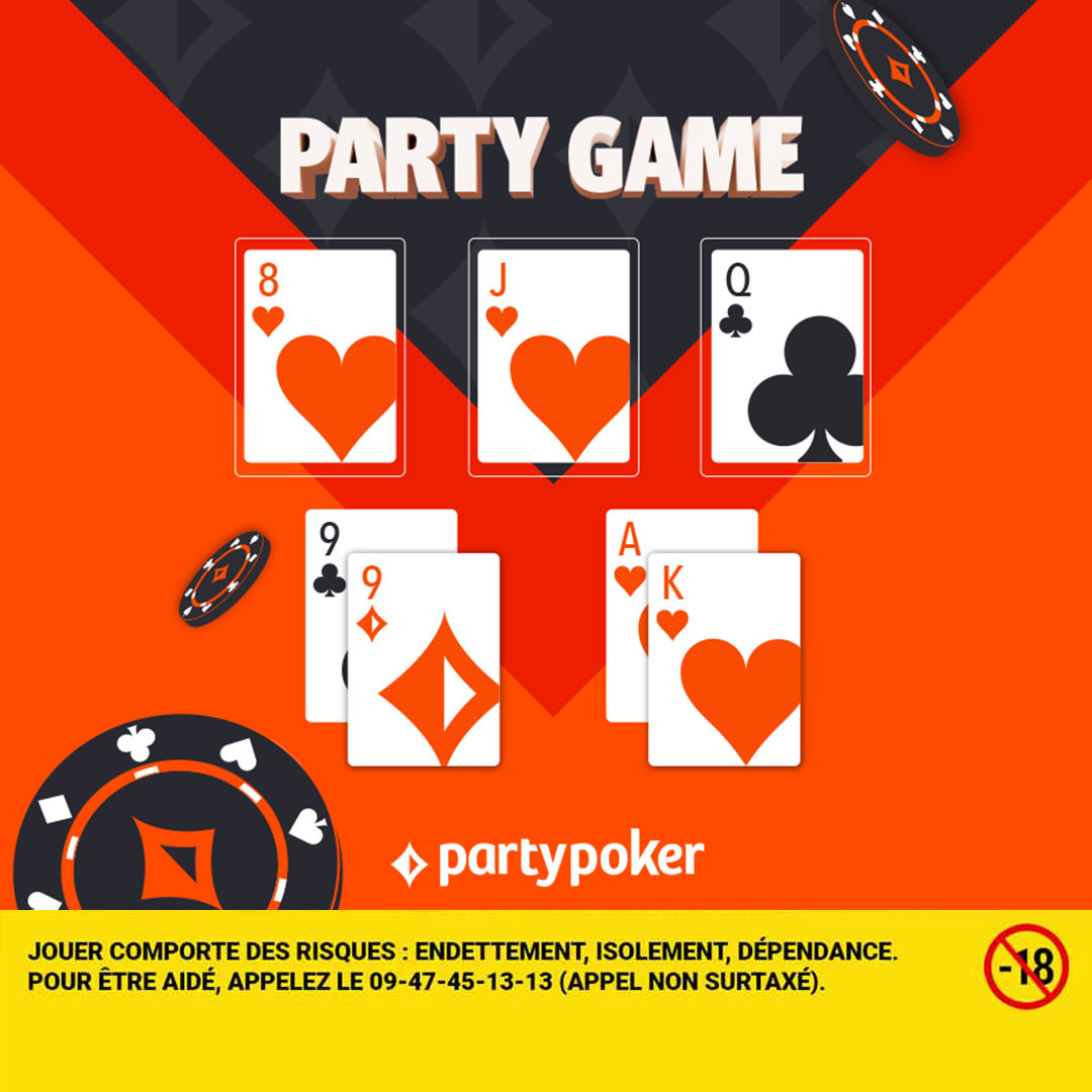 FRpartypoker's tweet photo. 📅 Résultats du #ConcoursduMardiSoir
🎉Félicitations à 
@Grandsmith64
 et 
@SbastienPietro1
, qui gagnent un ticket #Warrior à 30 € !
➡ https://t.co/ryykaV6cwJ
🔞Jeu Responsable
Love Poker #joinparty https://t.co/3jkbnu9SJQ