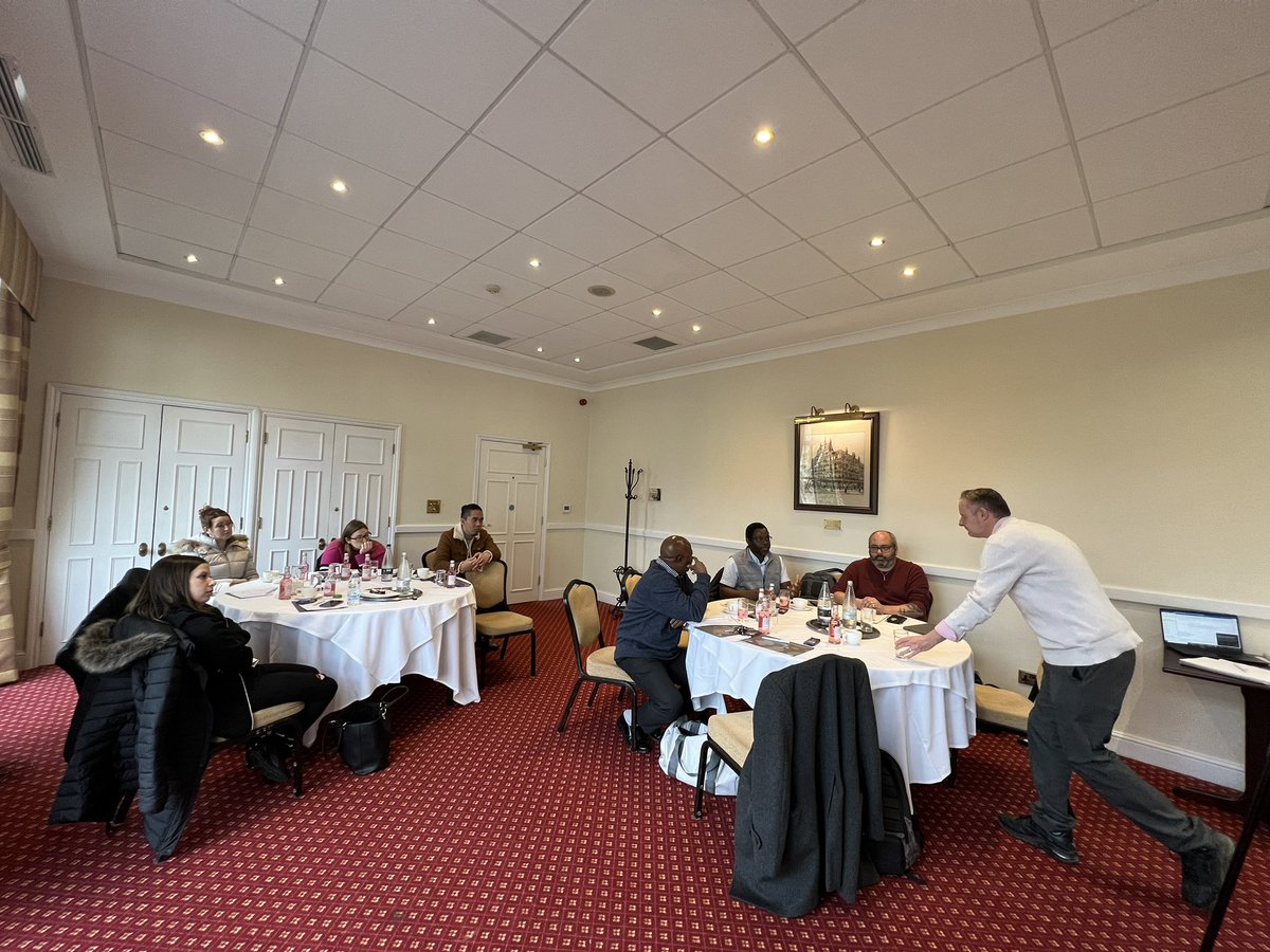 Specialist Services Physical Health and Well-being Team (half)away-day! Identify-plan-act!