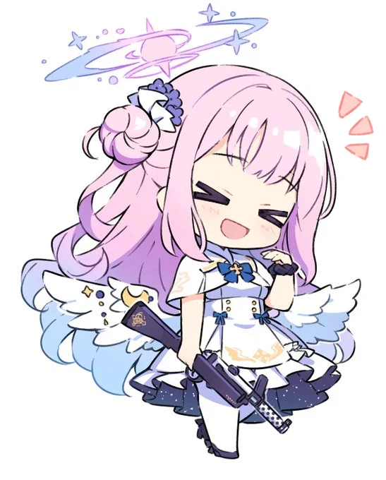 笑顔のミカ   #ブルアカ 