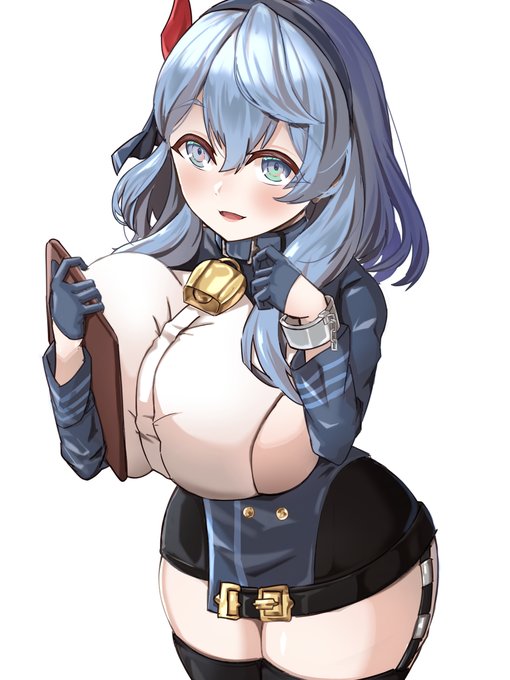 しっかり色塗りした天雨アコ(ブルーアーカイブ) 