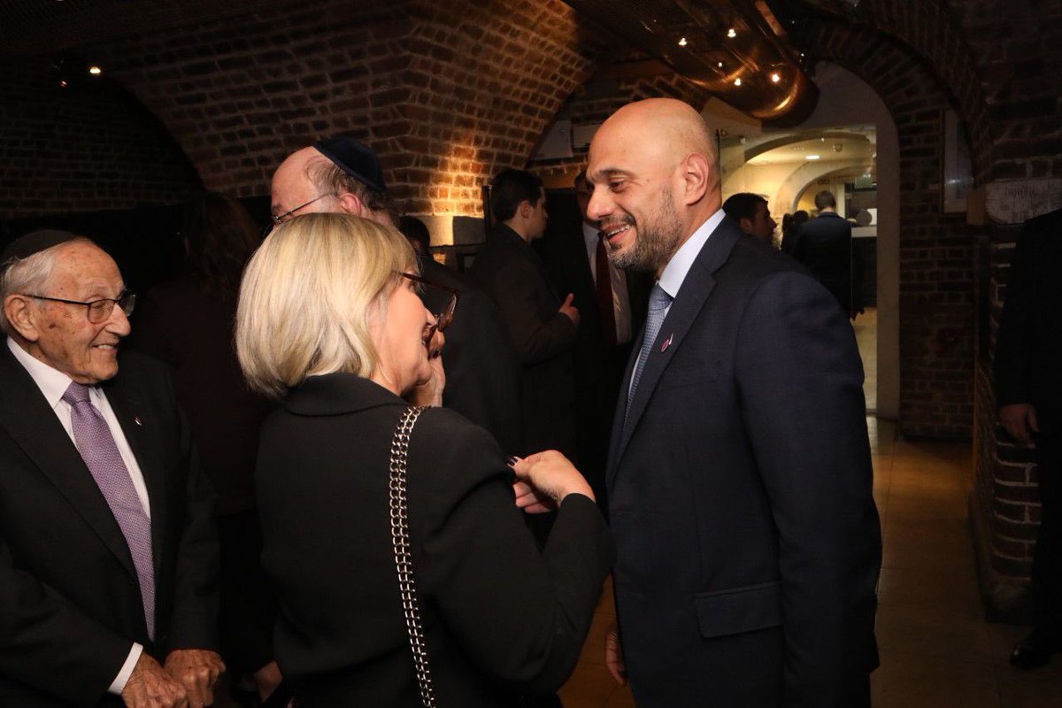 Sajid Javid tweet media