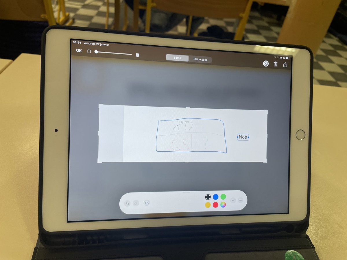 eriplolotte's tweet image. #resolutionprobleme et #erun on continue… jeu du problème caché… via iPad…. Je sais faire une capture… l annoter et l’envoyer à un camarade… 😜😍 bon difficile de gérer qui joue avec qui…. 🤪