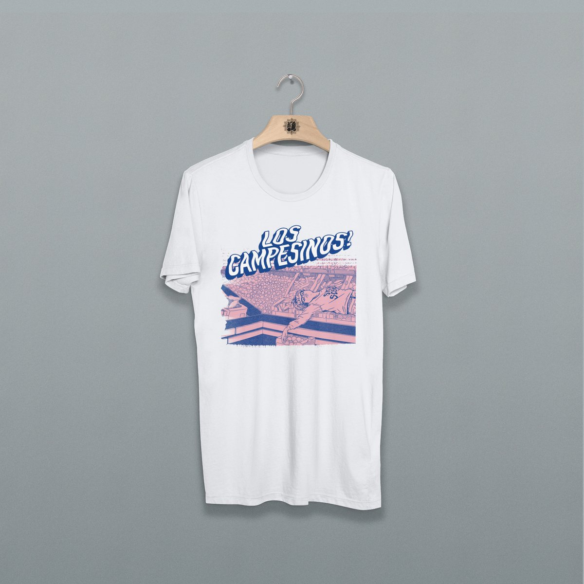 LosCampesinos's tweet photo. 'Romance Is Boring' and 'Sick Scenes' era classic shirt designs are available on our store now.

Also a restock on the much sought after DOOMED sweatshirts.

Available at a reduced rate for low income fans, as always.

https://t.co/92RzNRjIl6 https://t.co/sTj6XGDFv6