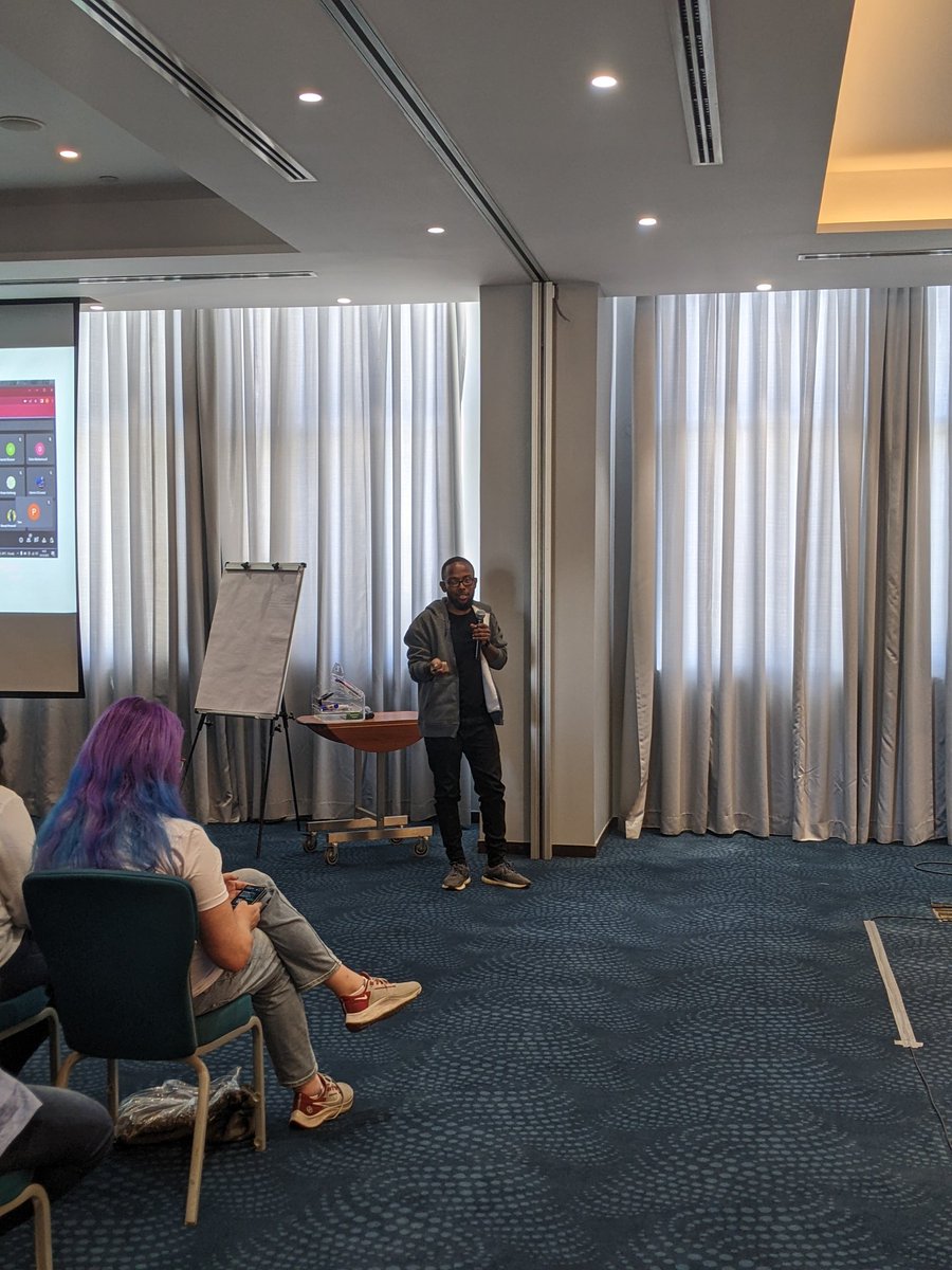 Antony Wugoma (@antony_wugoma) on Twitter photo It was really awesome presenting at Flutter Forward Community Day on the impactful work we do <a href="/pwaniteknowgalz/">Pwani Teknowgalz</a> teaching people mobile app development using Flutter.
#FlutterForward
#flutterdev It was really awesome presenting at Flutter Forward Community Day on the impactful work we do <a href="/pwaniteknowgalz/">Pwani Teknowgalz</a> teaching people mobile app development using Flutter.
#FlutterForward
#flutterdev