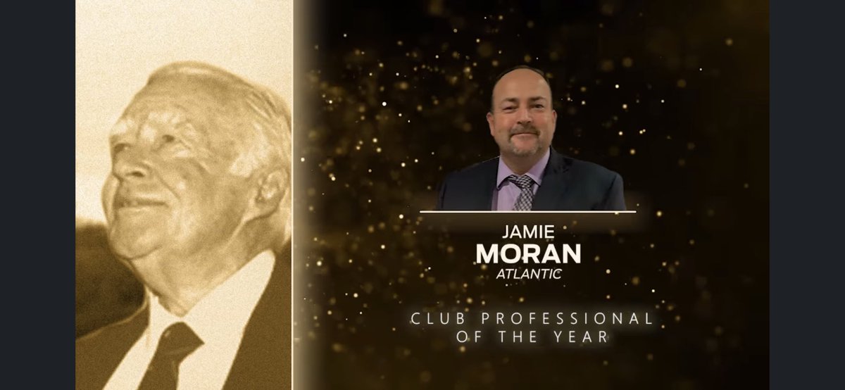 Amazing night to celebrate all the incredible <a href="/CanadianPGA/">Collin Brookes</a> talent!  Congratulations to all the National Award Winners, and a special shout out to Jamie Moran <a href="/proshop39/">Jamie Moran</a> representing Atlantic Canada taking home 2023 Club Professional of the Year! Great speech!