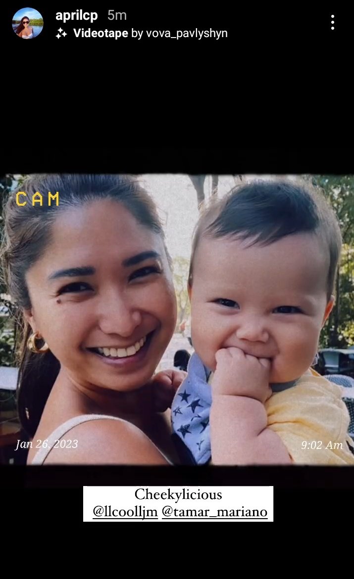 Eto din po. Post n april a day after ng pag deny n alden s anak.

Me mga nakatag, baka un ang parents. Pero ung pahiwatig nya, yellow and blue ung damit ng baby! 

#BOYCOTTMZETxAPTxGMA688